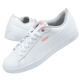 Pantofi Puma Smash W 365208 23 alb 1