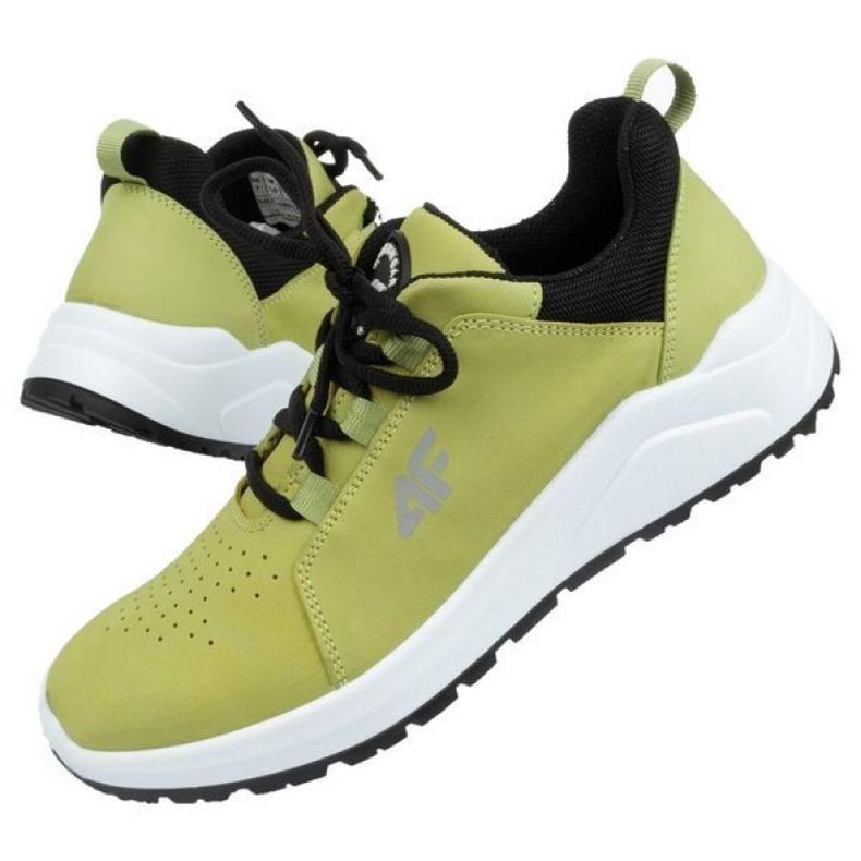 4F W Obdl251 42S Pantofi negru verde 1