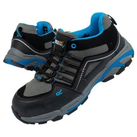 Pantofi de lucru Bhp Regatta Trainer S1 PM Trk118 negru albastru 1