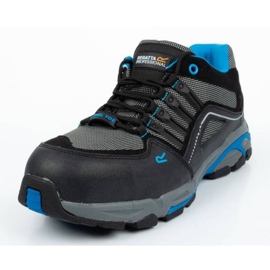 Pantofi de lucru Bhp Regatta Trainer S1 PM Trk118 negru albastru 2
