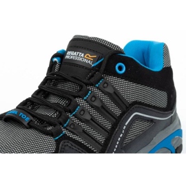 Pantofi de lucru Bhp Regatta Trainer S1 PM Trk118 negru albastru 5