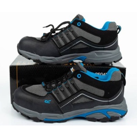 Pantofi de lucru Bhp Regatta Trainer S1 PM Trk118 negru albastru 9