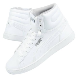 Puma Vikky v2 Mid SL 370619 04 alb negru 1