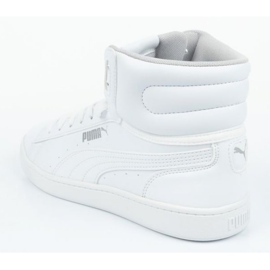 Puma Vikky v2 Mid SL 370619 04 alb negru 4
