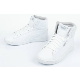 Puma Vikky v2 Mid SL 370619 04 alb negru 7