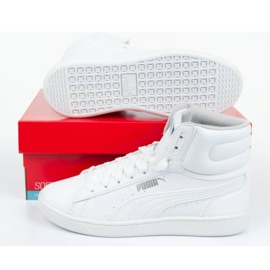 Puma Vikky v2 Mid SL 370619 04 alb negru 9