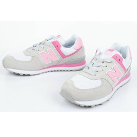 New Balance Jr GC574SA2 negru 7