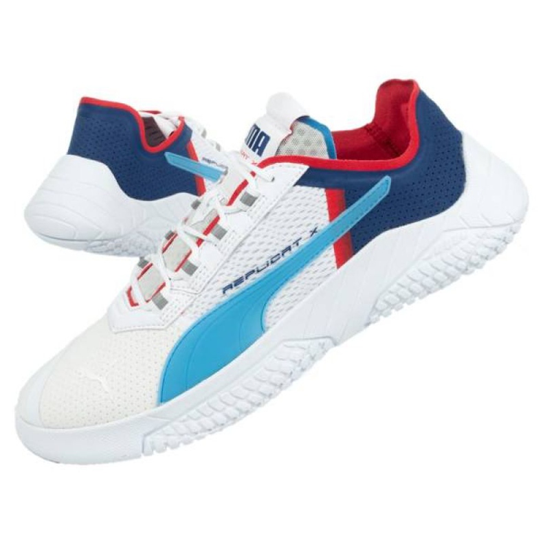 Puma Replicat-X Pirelli M 339860 03 alb roșu albastru marin albastru 1