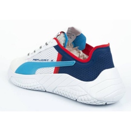 Puma Replicat-X Pirelli M 339860 03 alb roșu albastru marin albastru 4