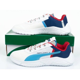 Puma Replicat-X Pirelli M 339860 03 alb roșu albastru marin albastru 9