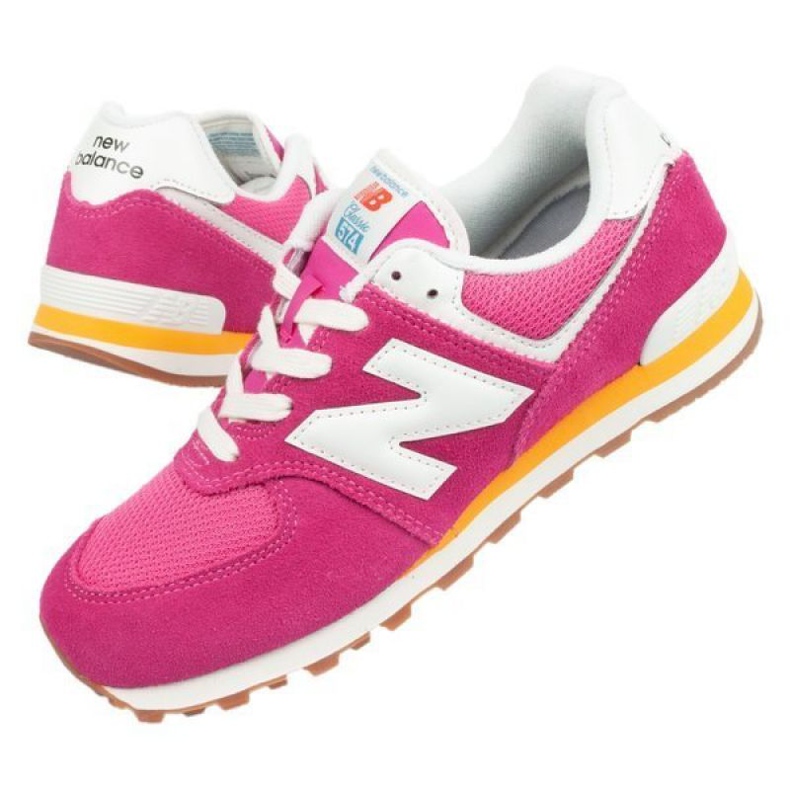 New Balance W GC574HP2 alb roz 1
