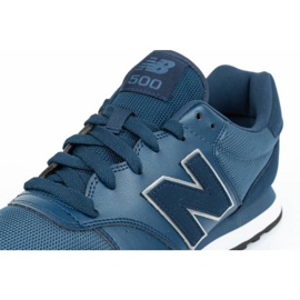 Pantofi New Balance M Gm500Me1 albastru 5