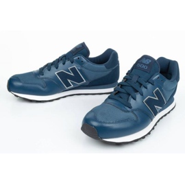 Pantofi New Balance M Gm500Me1 albastru 7