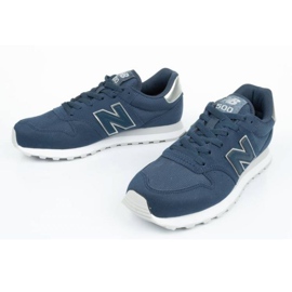 Pantofi New Balance GW500TN1 albastru 7