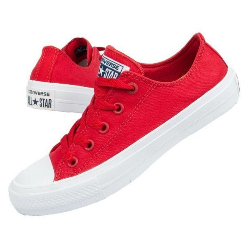 Pantofi Converse Ct Ii Ox 150151C roșu 1