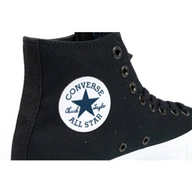 Pantofi Converse Ct Ii Hi 150143C negru 6
