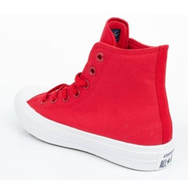 Pantofi Converse Ct Ii Hi 150145C roșu 4