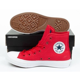 Pantofi Converse Ct Ii Hi 150145C roșu 9
