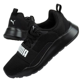Puma Wired Jr 366903 01 negru 1
