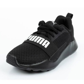 Puma Wired Jr 366903 01 negru 2