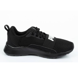Puma Wired Jr 366903 01 negru 3