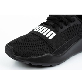 Puma Wired Jr 366903 01 negru 5