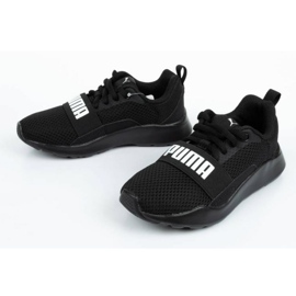 Puma Wired Jr 366903 01 negru 7
