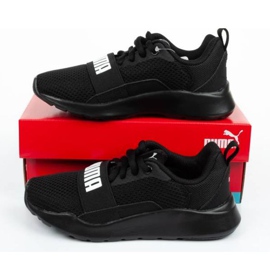 Puma Wired Jr 366903 01 negru 9