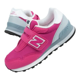 New Balance Jr YV515RP3 negru roz 1 New Balance Jr YV515RP3 negru roz 1