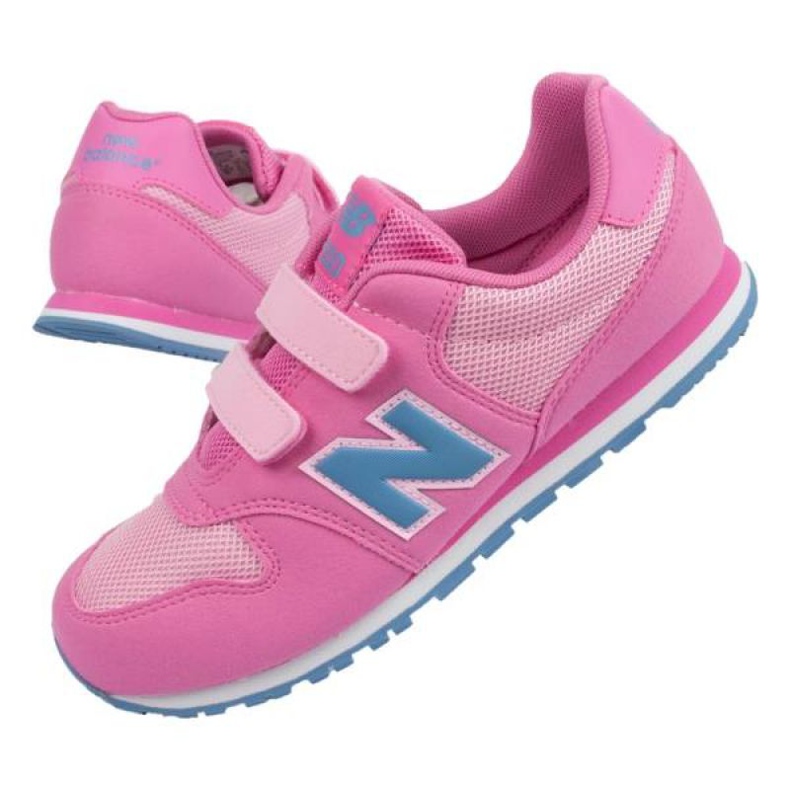 Pantofi New Balance Jr YV500TPP negru roz 1
