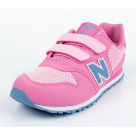 Pantofi New Balance Jr YV500TPP negru roz 2