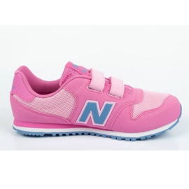 Pantofi New Balance Jr YV500TPP negru roz 3