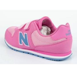 Pantofi New Balance Jr YV500TPP negru roz 4