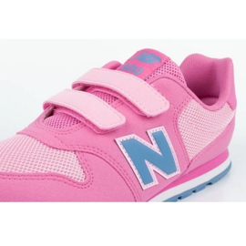 Pantofi New Balance Jr YV500TPP negru roz 5