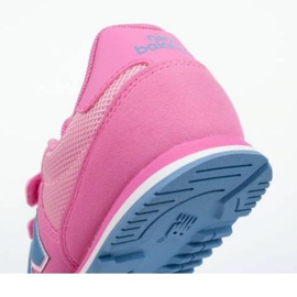 Pantofi New Balance Jr YV500TPP negru roz 6