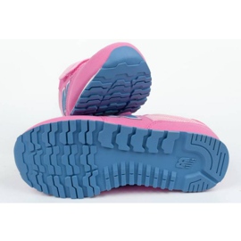 Pantofi New Balance Jr YV500TPP negru roz 8