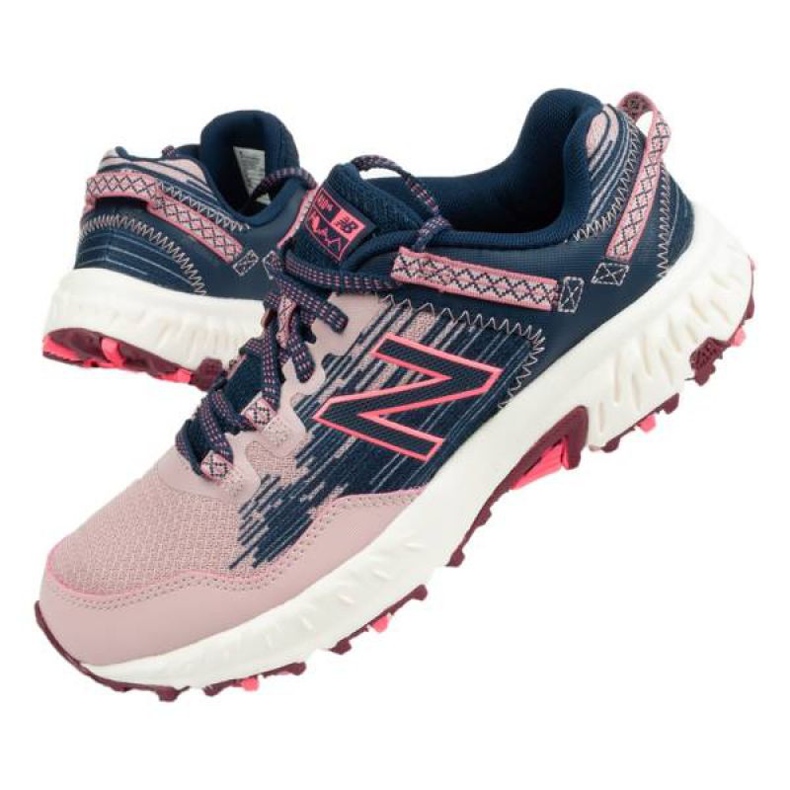 Pantofi de alergare New Balance W WT410RP6 albastru marin roz 1