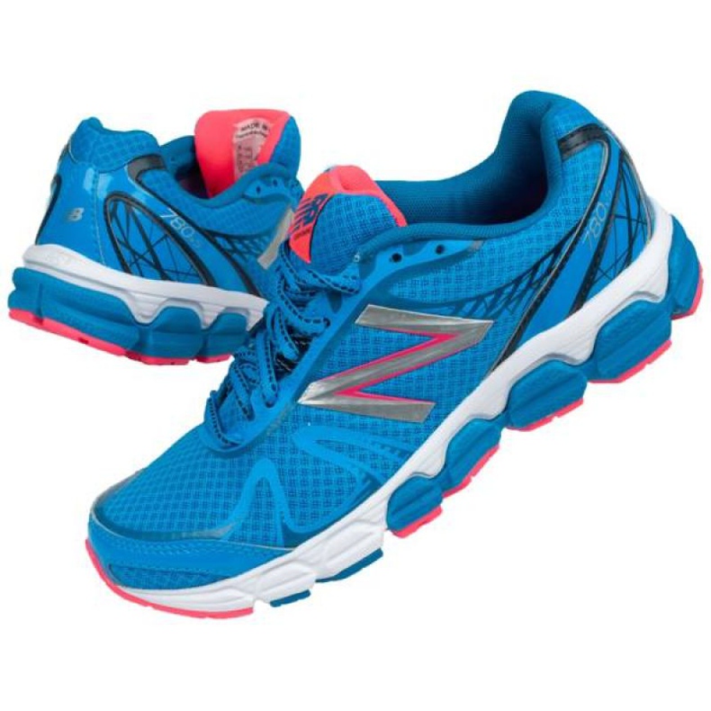 Pantofi de alergare New Balance W780BP5 albastru 1
