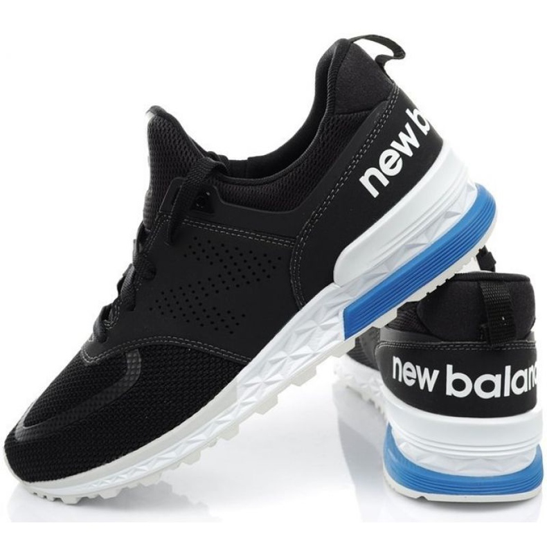 Pantofi de antrenament New Balance MS574PCB negru 1