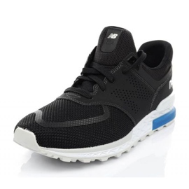 Pantofi de antrenament New Balance MS574PCB negru 2