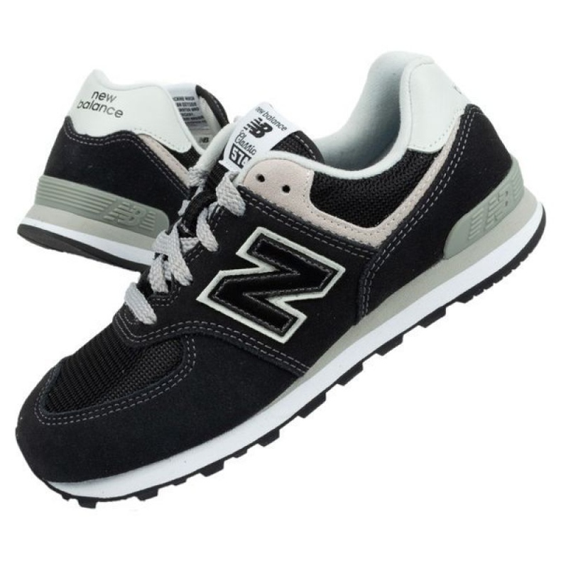 Pantofi New Balance W GC574GK negru 1