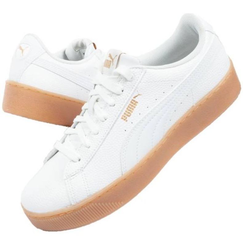 Puma Vikky Platform W 366805 01 alb 1