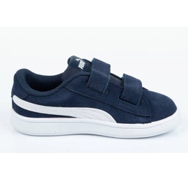 Puma Smash v2 Jr 365178 02 albastru 3