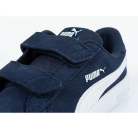 Puma Smash v2 Jr 365178 02 albastru 5