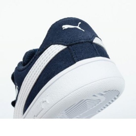 Puma Smash v2 Jr 365178 02 albastru 6