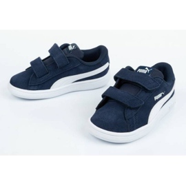 Puma Smash v2 Jr 365178 02 albastru 7