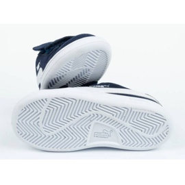 Puma Smash v2 Jr 365178 02 albastru 8