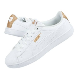 Pantofi Puma Vikky W 373226 01 alb 1