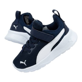 Puma Anzarun Jr 372010 03 negru albastru marin 1