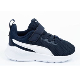 Puma Anzarun Jr 372010 03 negru albastru marin 3